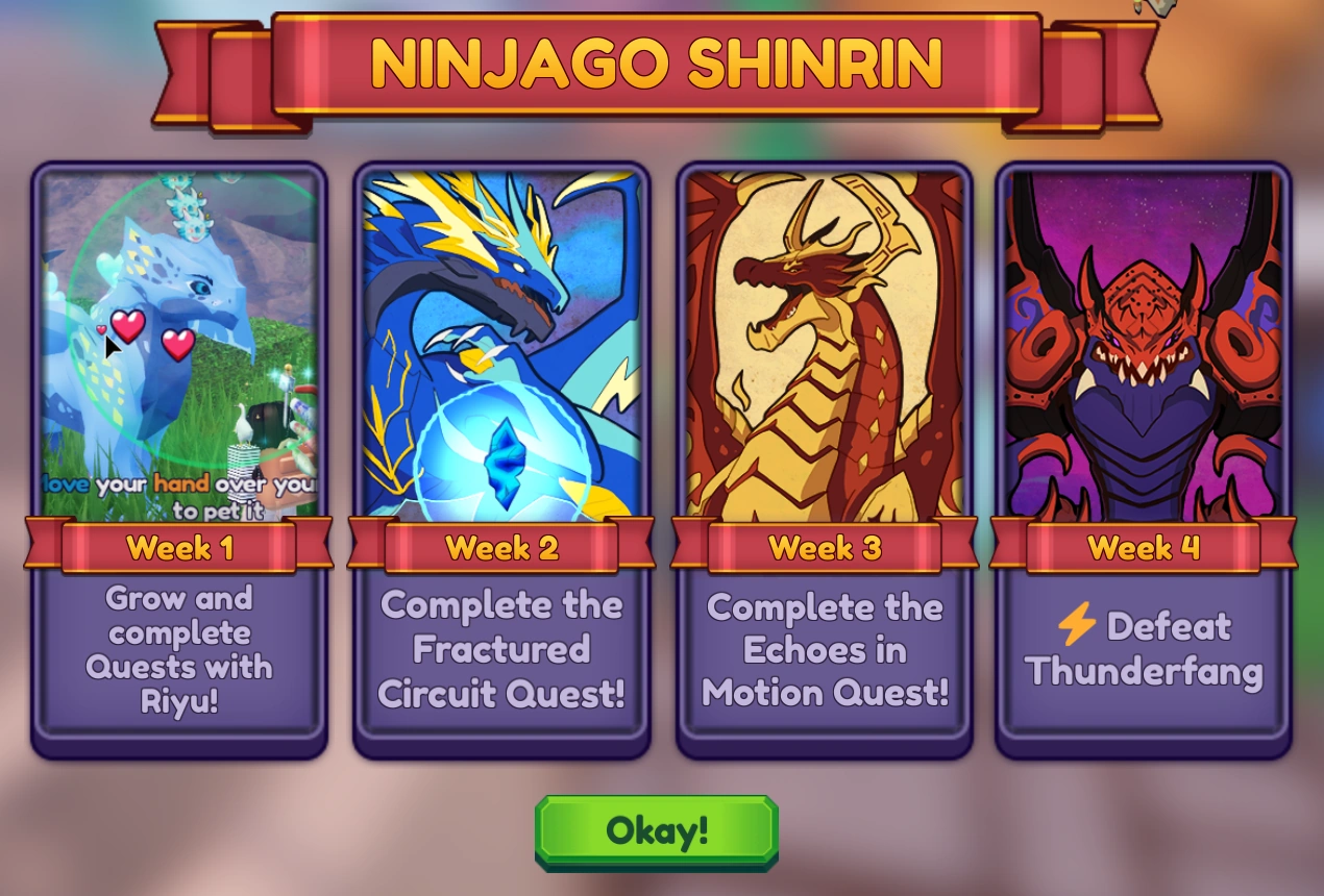 Lego Ninjago: Dragon's Rising Collaboration Event | Dragon