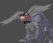 Finished model 5