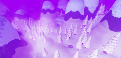 In the midst of the blizzard zone