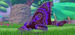 Resting side view
