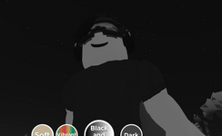 Black and White filter teaser