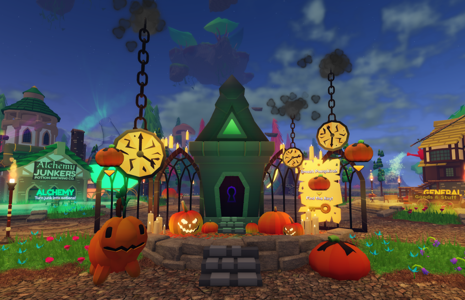 King Legacy: How to Spawn Jack O Lantern + Get Pumpkin Smasher : r