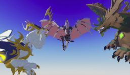 Rigged bundle dragons