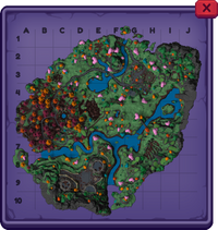 Grassland minimap
