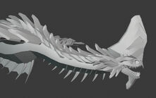 Finished uncolored model 2