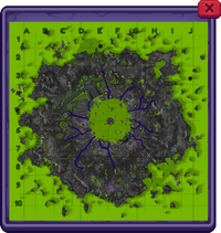 Wasteland minimap