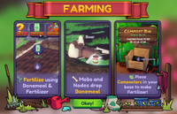 Farming Help Interface
