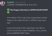 Leprechaun Event2