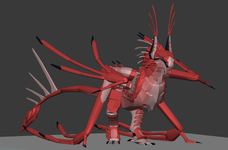 Rigged model overview