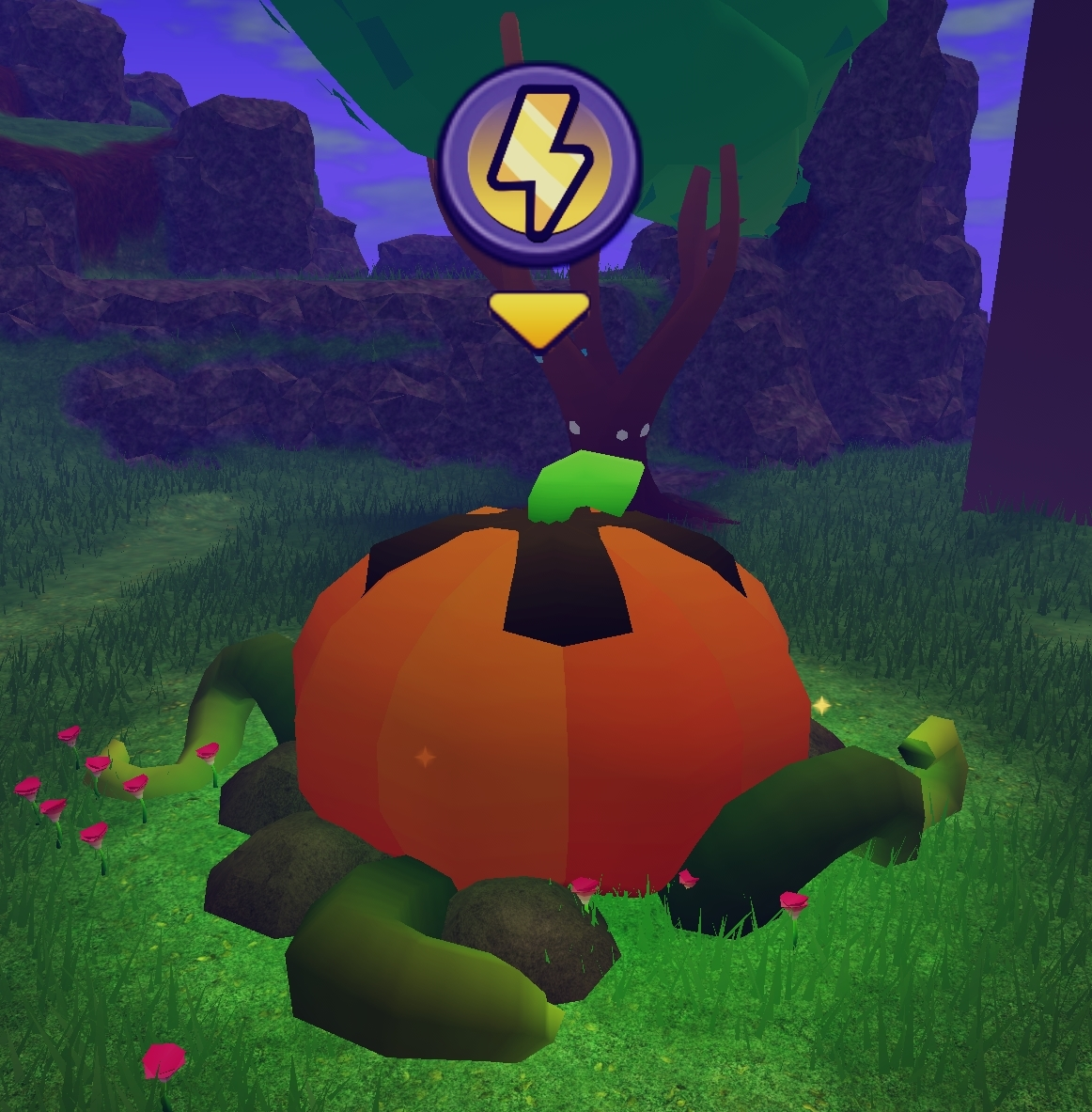 Face of Haunted roots (Halloween) - Roblox