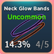 NeckGlowBands Set4