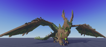Rigged model