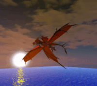 Fly animation