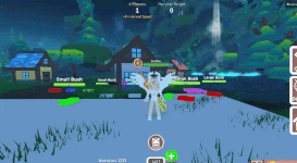 Development for harvest target bonus
