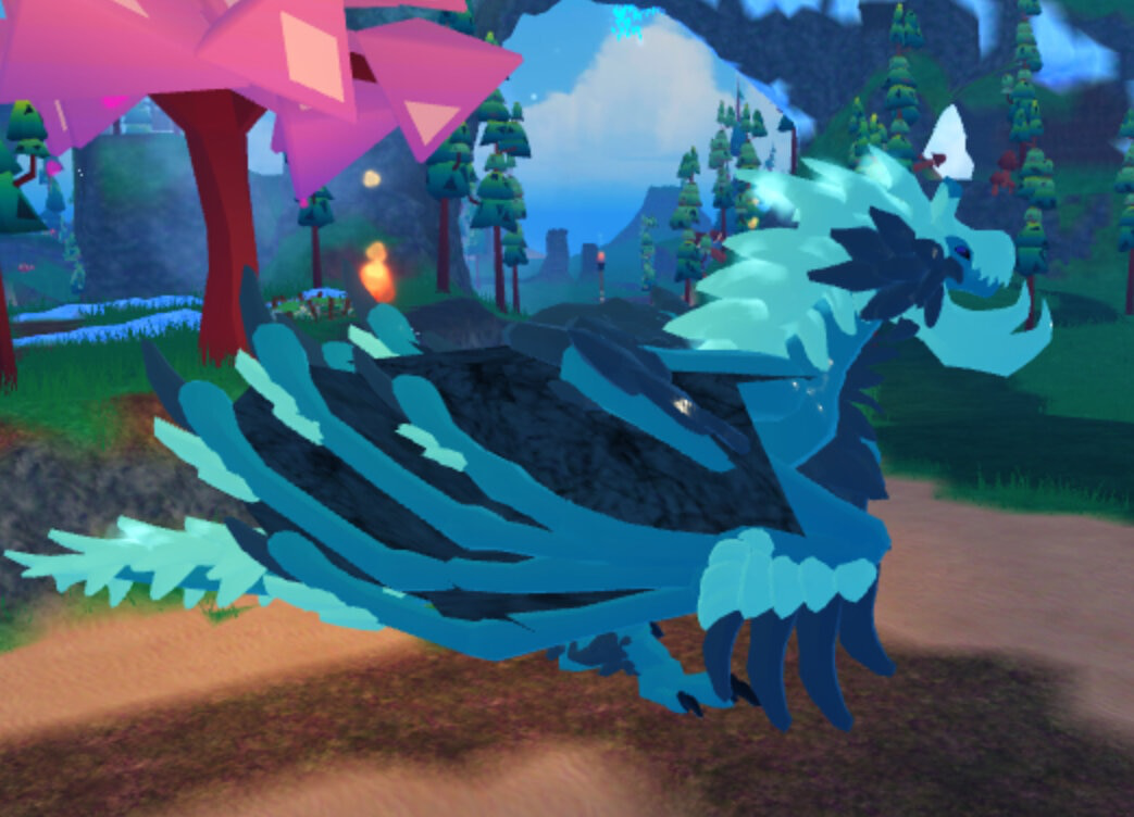 Tosknir Ice Wyvern Dragon Adventures Wiki Fandom - roblox dragon adventures tundra eggs