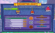 Monster Hunt Leaderboard