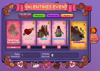 Valentines Event Pass