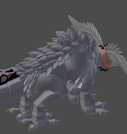 Finished model 4