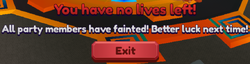 Boss Fail Prompt