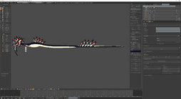 Finished model without wings