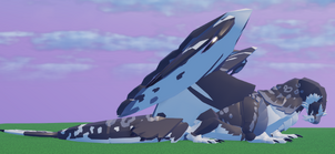 Resting side view