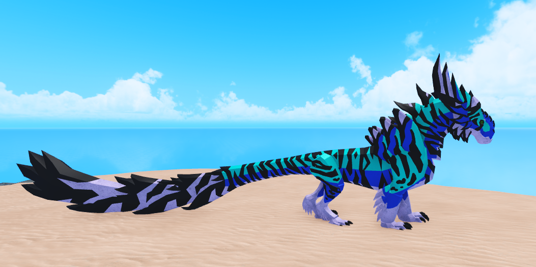 Tigrilia Tiger Dragon Adventures Wiki Fandom - dragon adventures roblox wikipedia