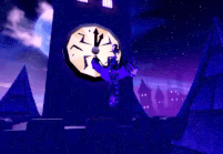 In-game animated teaser