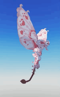 Idle fly animation