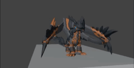 Idle animation