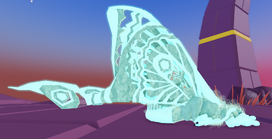 Resting side view
