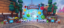 Capri Sun Collaboration Event Portal