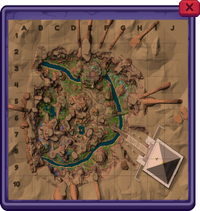 Desert minimap