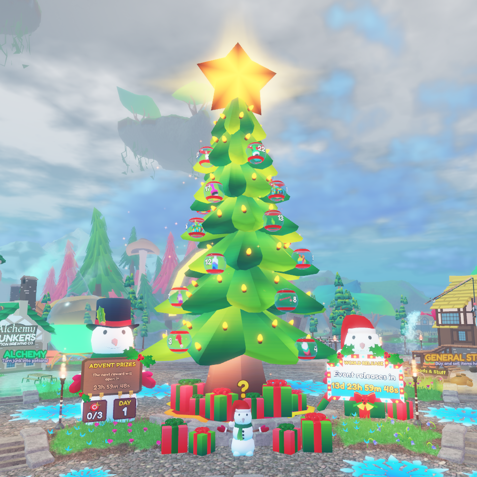 🎄ADVENT Dragon Adventures - Roblox