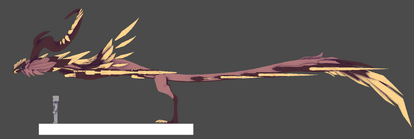 Model development side view 2