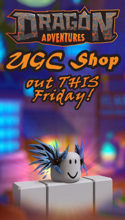 Dragon Adventures UGC Shop 