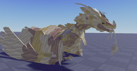 Rigged model