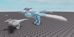 Roblox Dragon Adventures Saurium Mint Milkshake Fully Mutated!