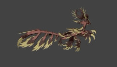 Rigged model overview
