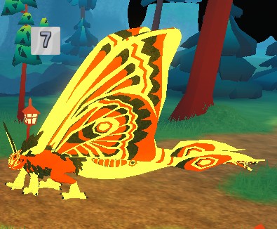 Sylva Moth Dragon Adventures Wiki Fandom - roblox dragon adventures drake mutations