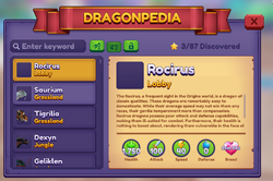 The Dragon Adventures Dragonpedia's Code & Price - RblxTrade