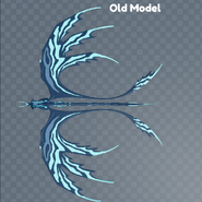 Old model top view
