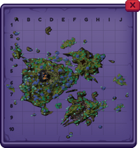 Prehistoric minimap