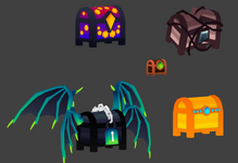 Chests (Rigged)