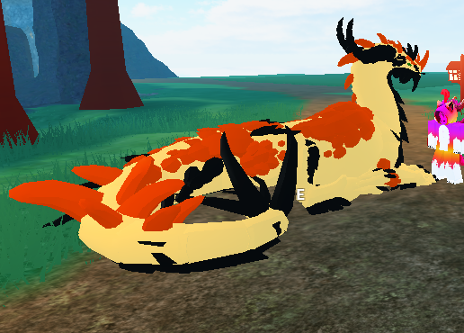 Dexyn Drake Dragon Adventures Wiki Fandom - fluffy orange roblox adventures