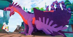 Mother Dragon Feathered Dragon Adventures Wiki Fandom - dragon adventures roblox wiki mutations