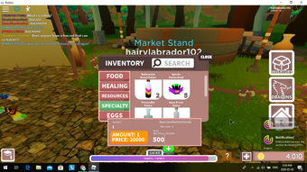 Market Stands Dragon Adventures Wiki Fandom - roblox codes dragon adventures