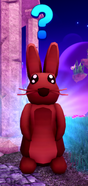 Rojo the Rabbit