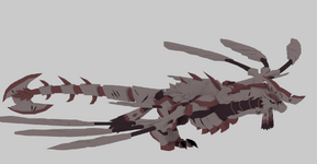Finished model