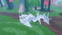 In-game animated teaser