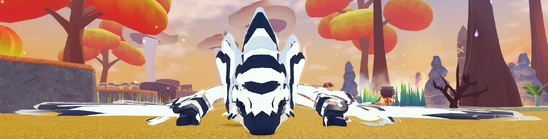 Resting front view